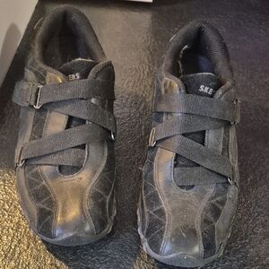 Skechers Kids Black Sneakers